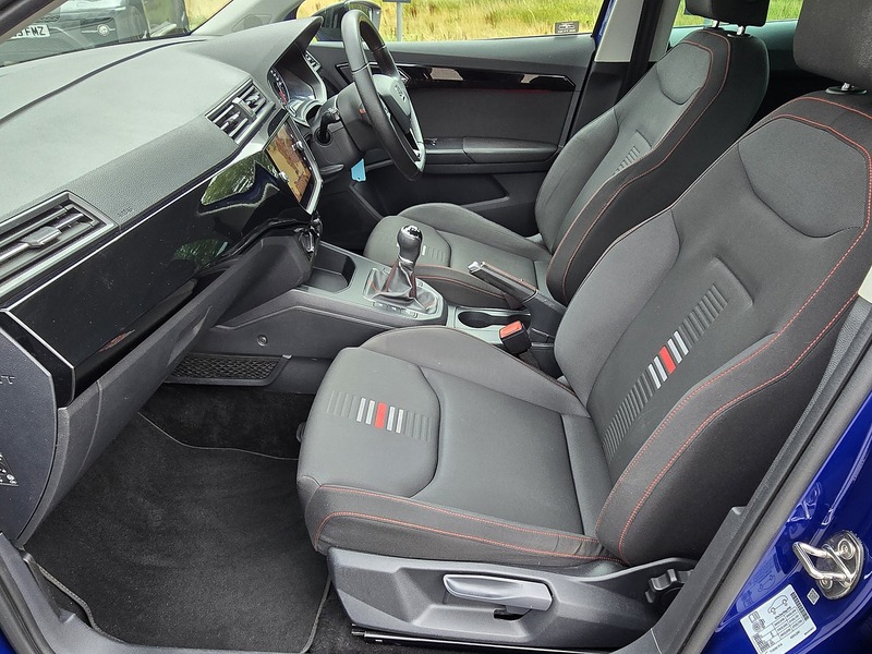 SEAT Ibiza TSI FR - U91420