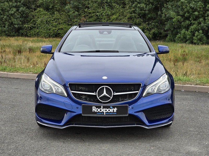Mercedes-Benz E Class E220d AMG Line Edition - U91421