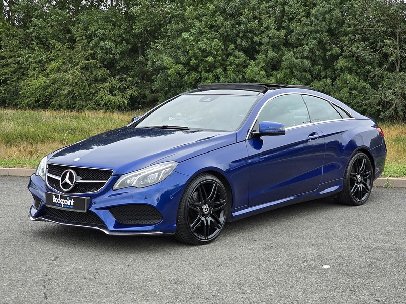 Mercedes-Benz E Class E220d AMG Line Edition - U91421