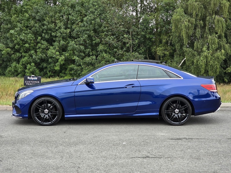 Mercedes-Benz E Class E220d AMG Line Edition - U91421