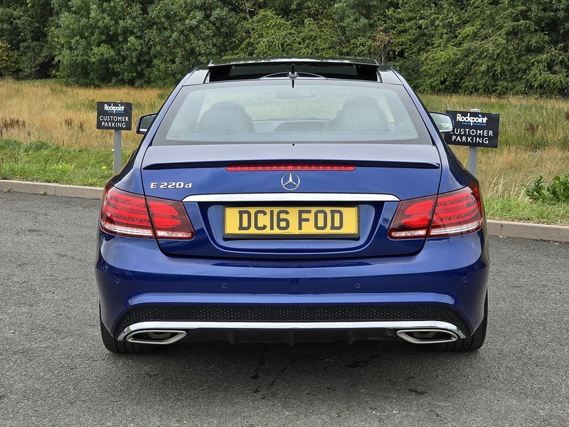 Mercedes-Benz E Class E220d AMG Line Edition - U91421