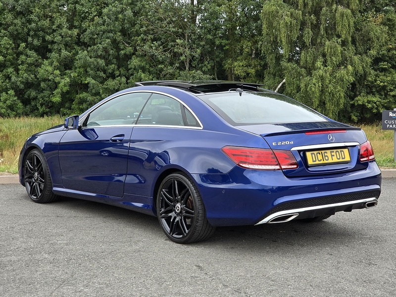 Mercedes-Benz E Class E220d AMG Line Edition - U91421