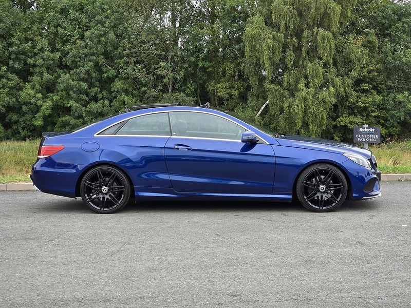 Mercedes-Benz E Class E220d AMG Line Edition - U91421