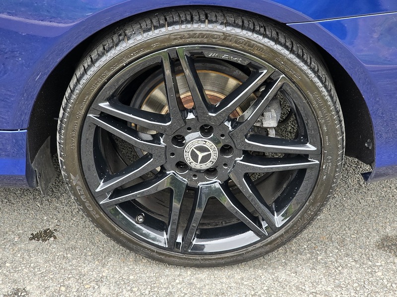 Mercedes-Benz E Class E220d AMG Line Edition - U91421