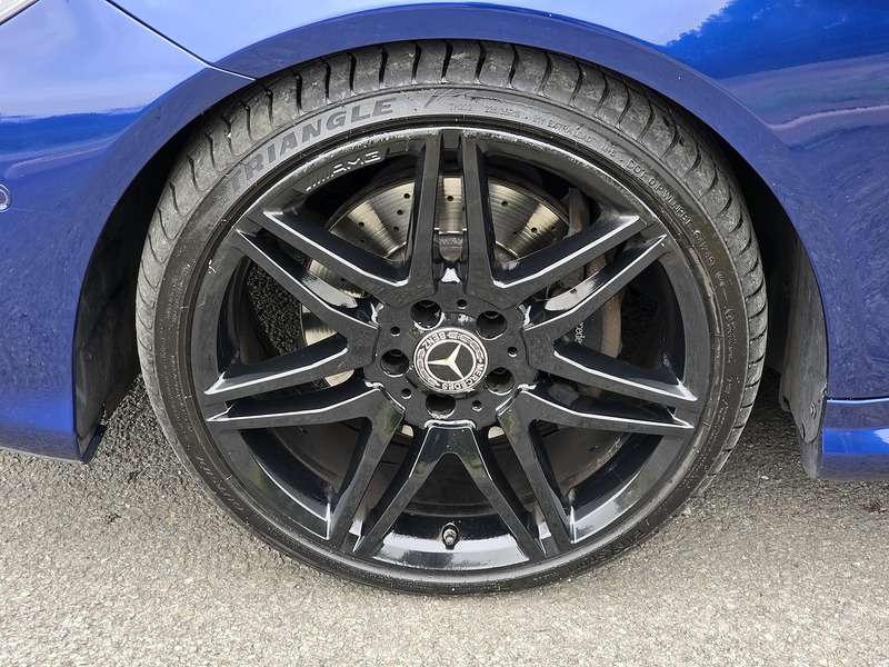 Mercedes-Benz E Class E220d AMG Line Edition - U91421