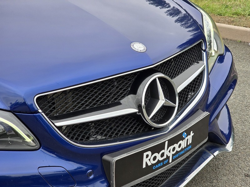 Mercedes-Benz E Class E220d AMG Line Edition - U91421