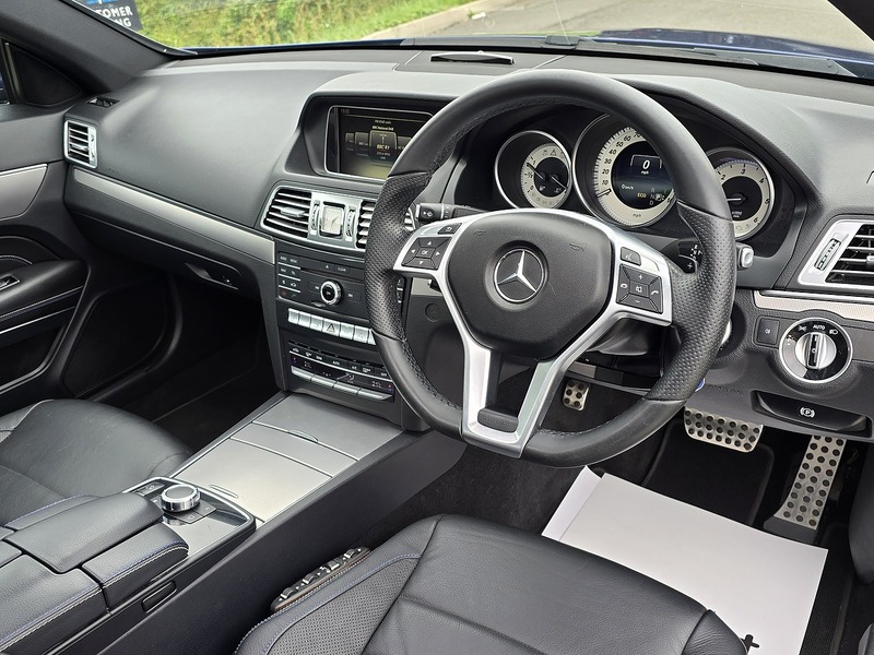 Mercedes-Benz E Class E220d AMG Line Edition - U91421