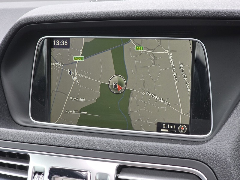 Mercedes-Benz E Class E220d AMG Line Edition - U91421