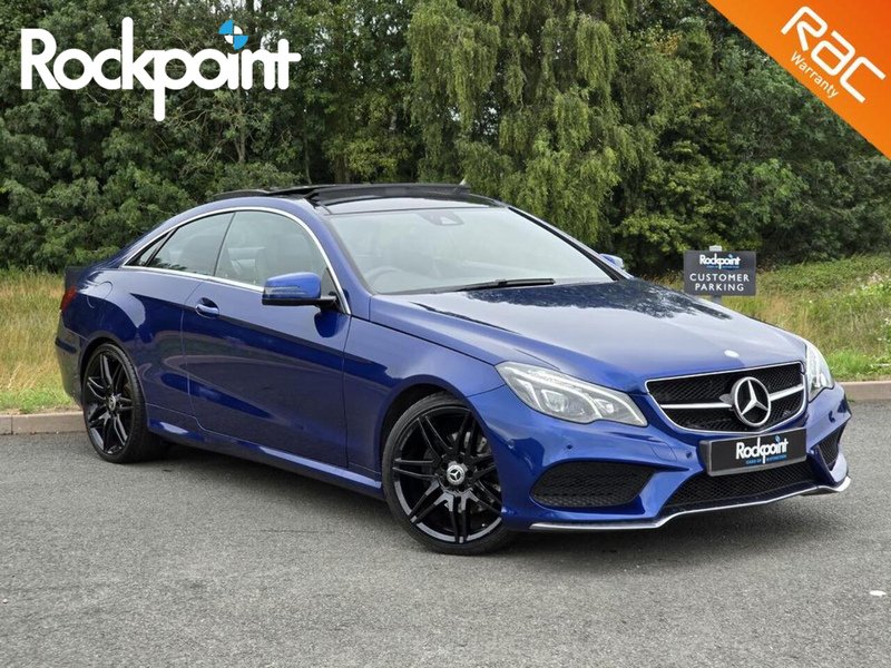 Mercedes-Benz E Class E220d AMG Line Edition - U91421