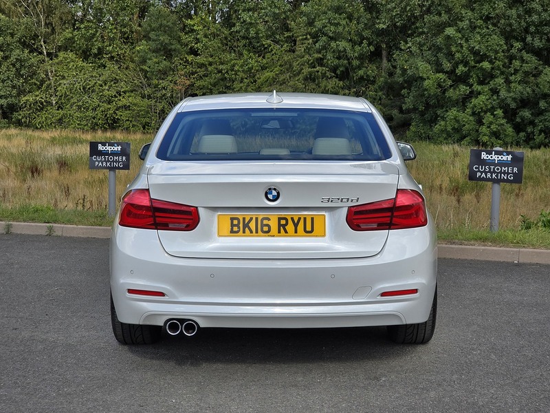 BMW 3 Series 320d ED Plus - U91427
