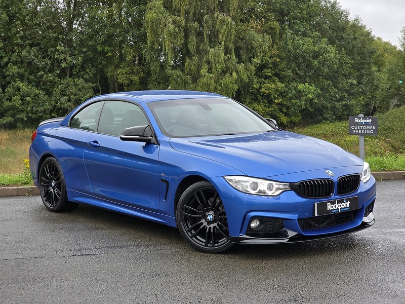 BMW 4 Series 420i M Sport - U91439