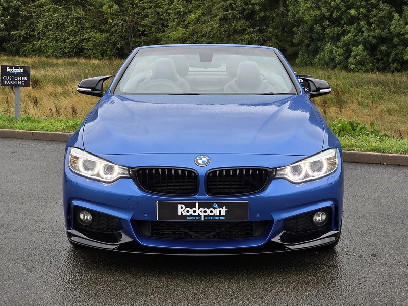 BMW 4 Series 420i M Sport - U91439