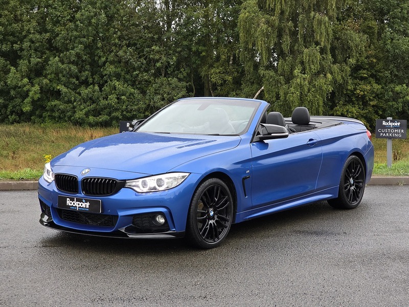 BMW 4 Series 420i M Sport - U91439