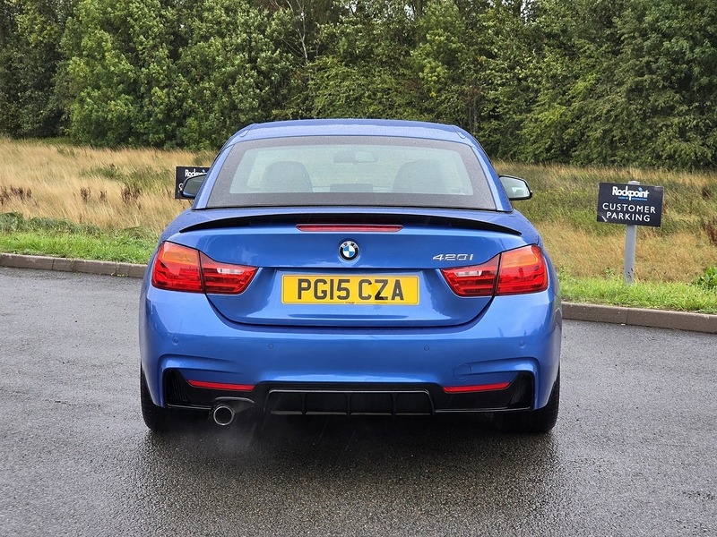 BMW 4 Series 420i M Sport - U91439