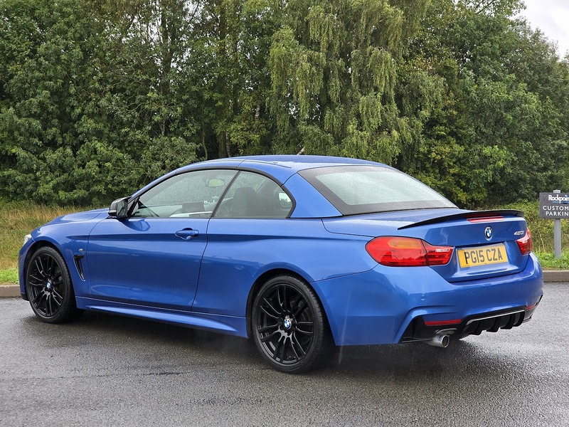 BMW 4 Series 420i M Sport - U91439