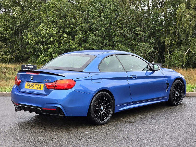 BMW 4 Series 420i M Sport - U91439