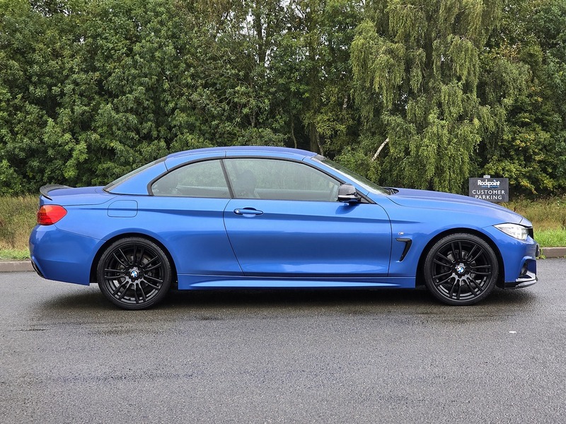 BMW 4 Series 420i M Sport - U91439