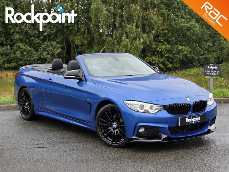 BMW 4 Series 420i M Sport - U91439