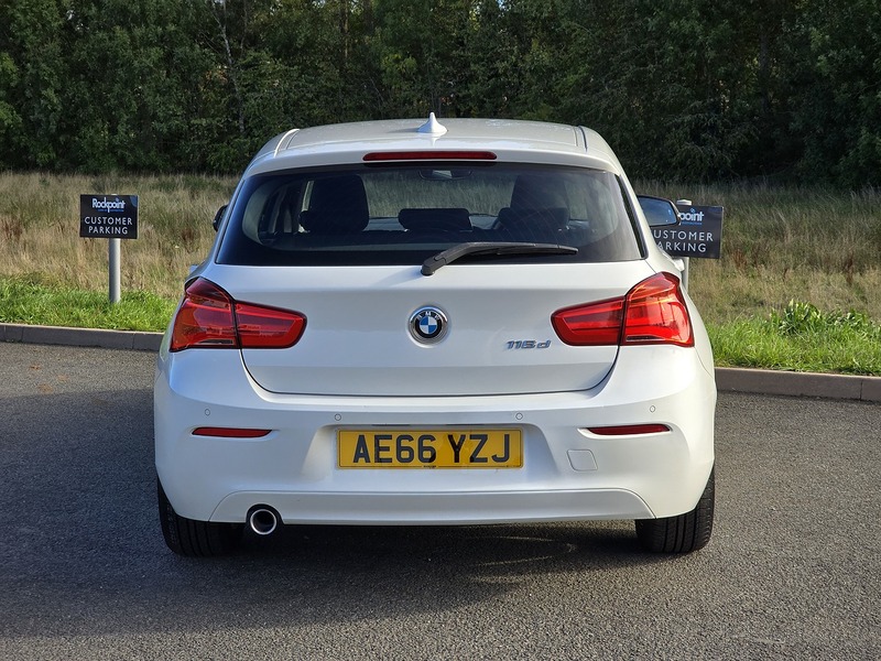 BMW 1 Series 116d ED Plus - U91447