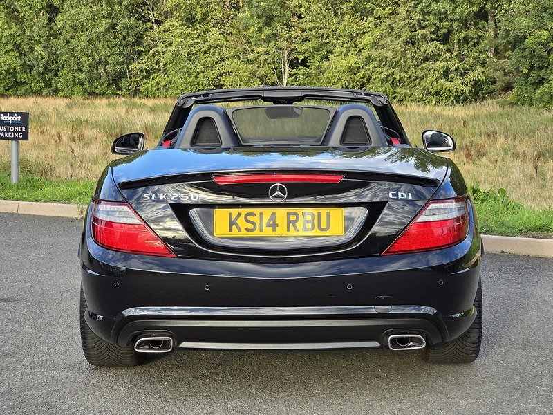 Mercedes-Benz SLK SLK250 CDI AMG Sport - U91448