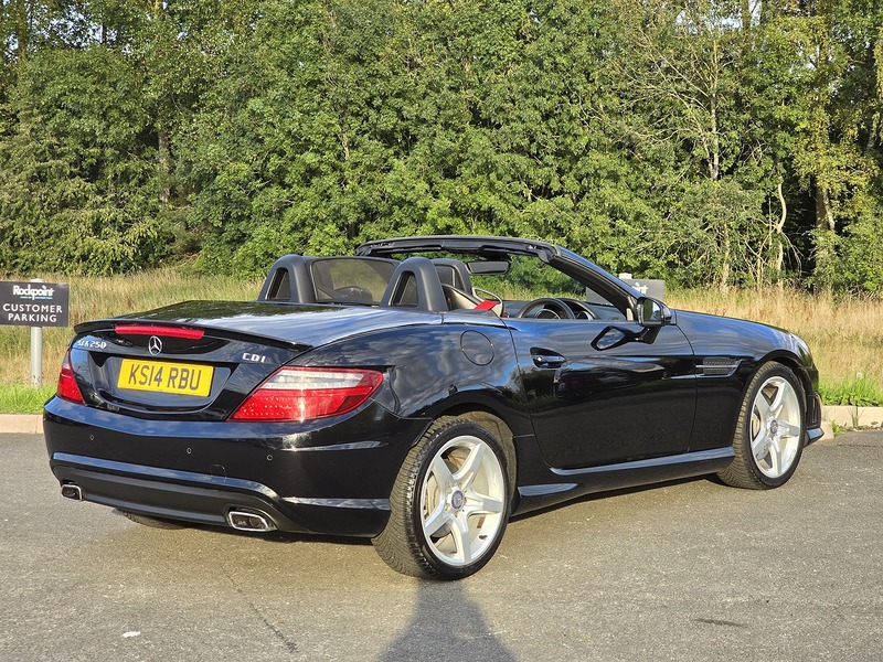 Mercedes-Benz SLK SLK250 CDI AMG Sport - U91448