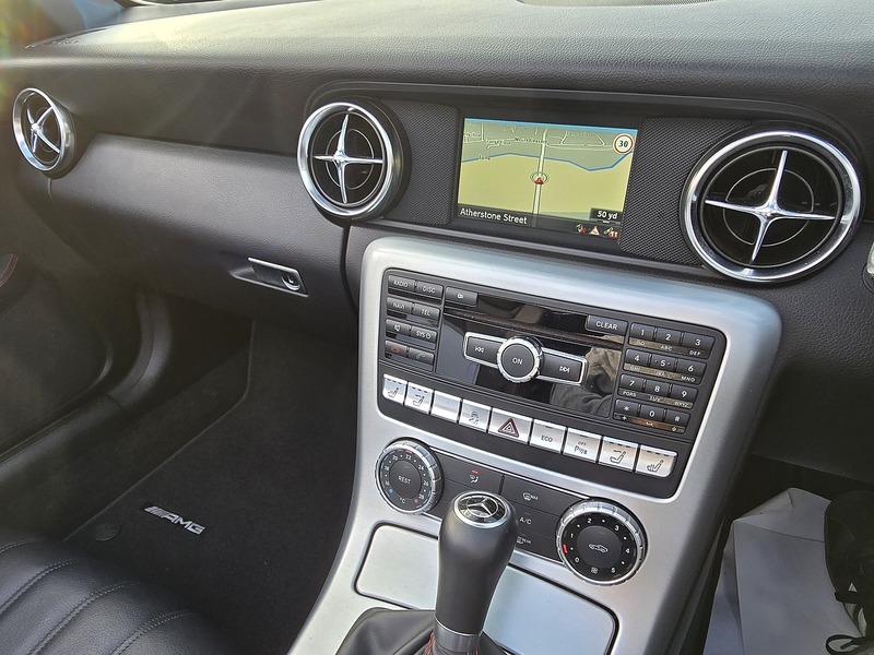 Mercedes-Benz SLK SLK250 CDI AMG Sport - U91448