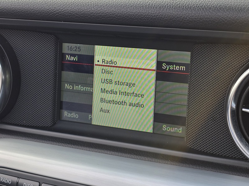 Mercedes-Benz SLK SLK250 CDI AMG Sport - U91448