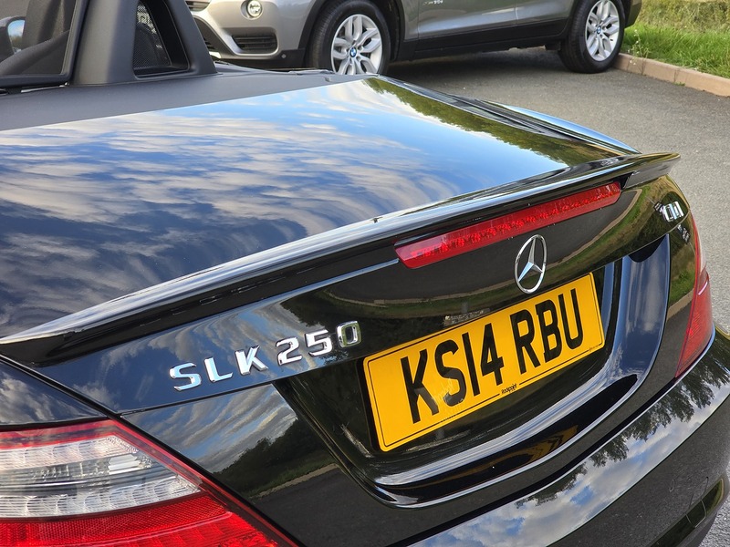 Mercedes-Benz SLK SLK250 CDI AMG Sport - U91448