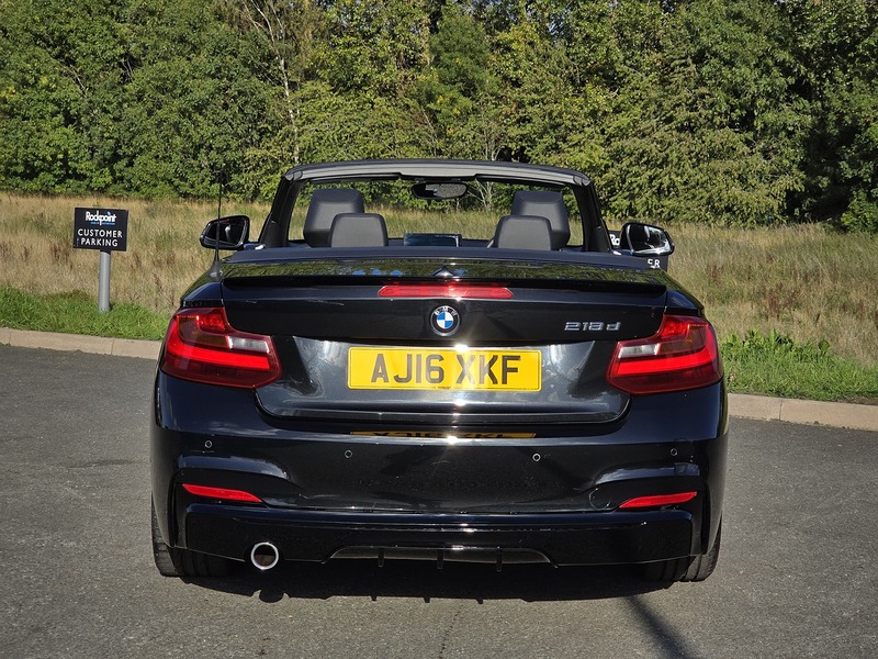 BMW 2 Series 218d M Sport - U91456