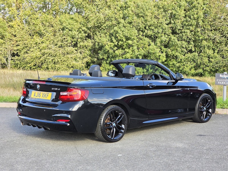 BMW 2 Series 218d M Sport - U91456