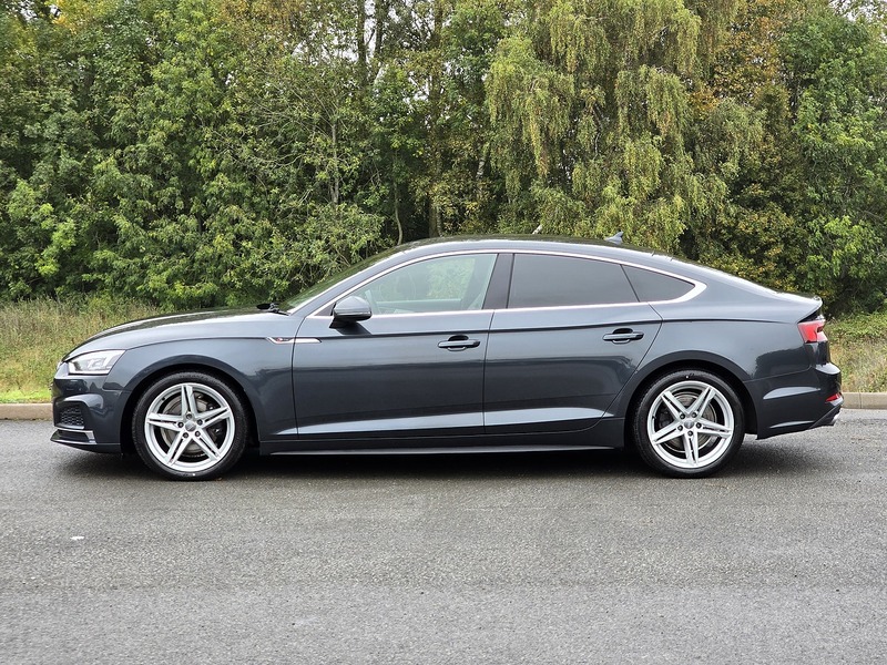 Audi A5 TFSI S line - U91463