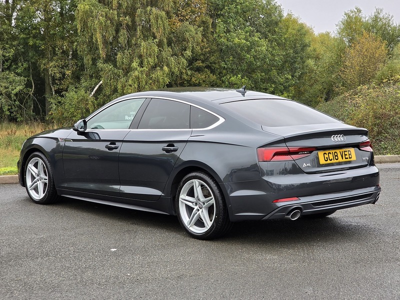 Audi A5 TFSI S line - U91463