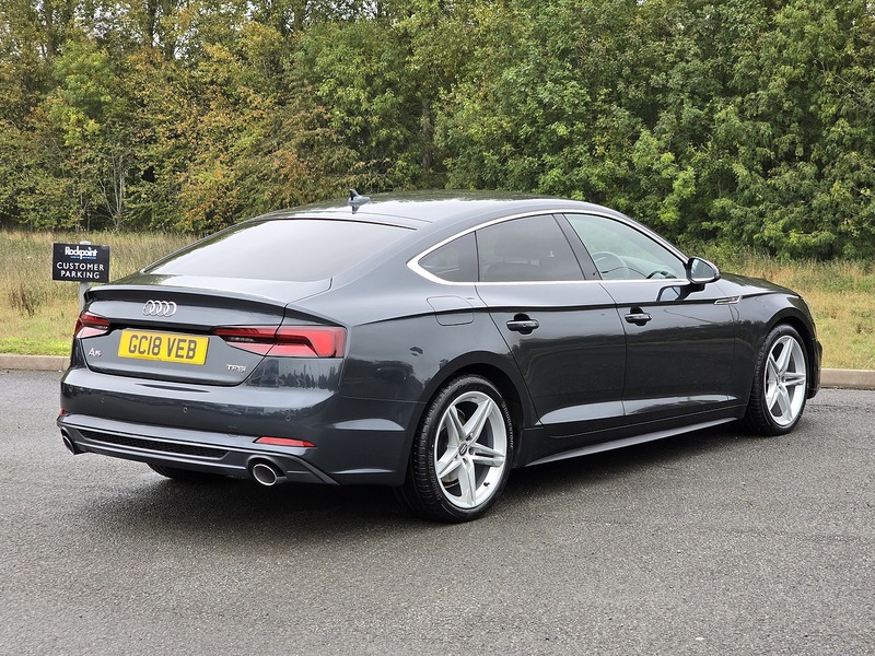Audi A5 TFSI S line - U91463