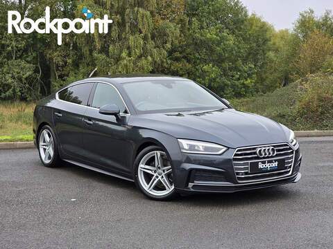 Audi A5 A180 CDI Sport Hatchback 1.8 Automatic Diesel