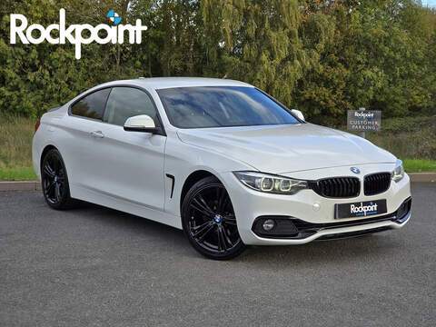 BMW 4 Series 2.0 C200 Sport Saloon 4dr Petrol 7G-Tronic+ Euro 6 (s/s) (184 ps)