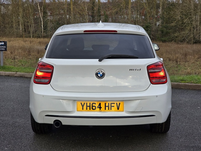 BMW 1 Series 118d Sport - U91472