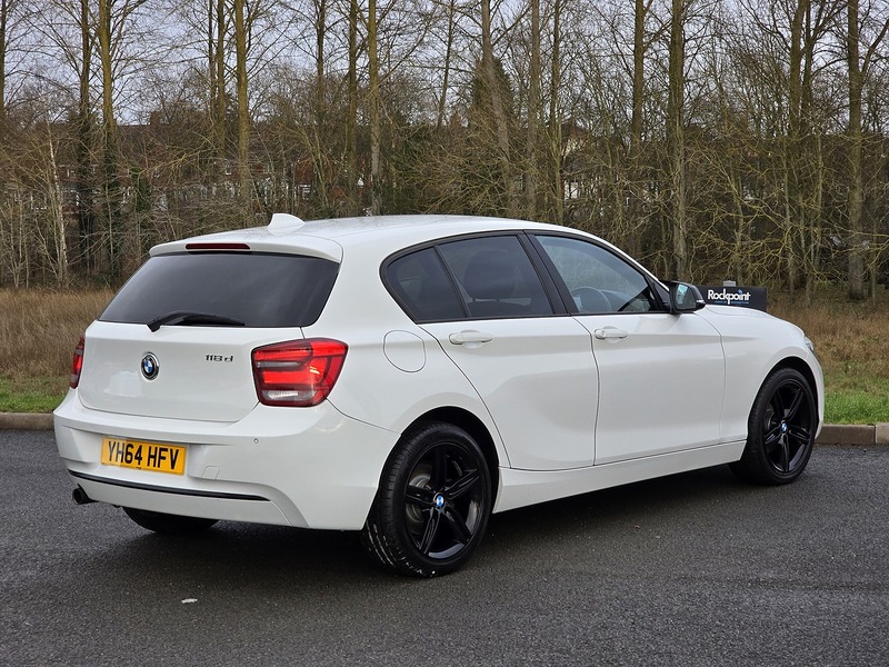 BMW 1 Series 118d Sport - U91472