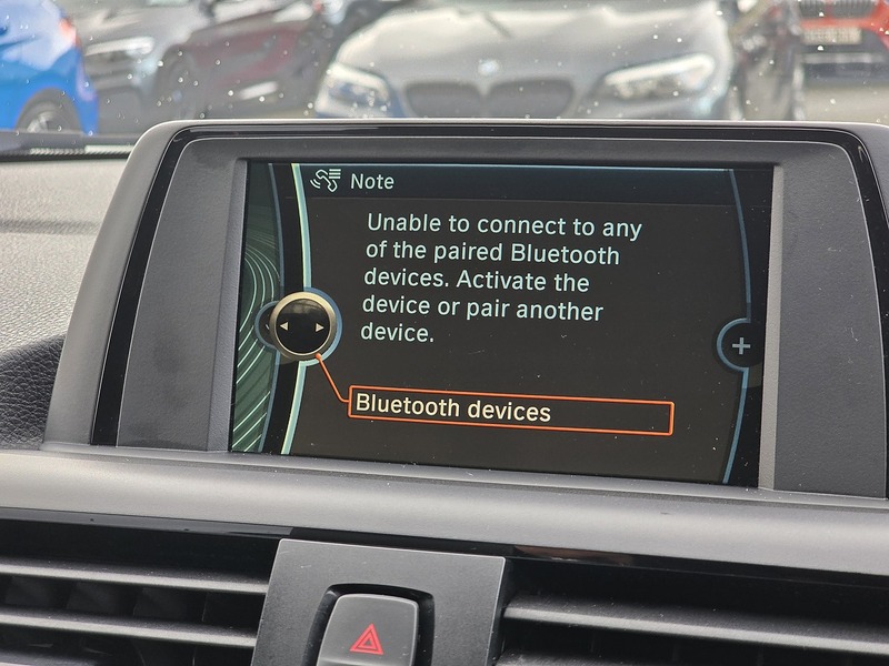 BMW 1 Series 118d Sport - U91472