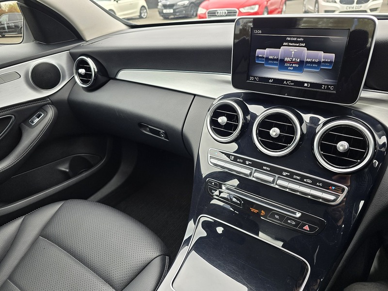 Mercedes-Benz C Class C200 Sport - U91483