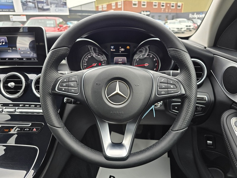 Mercedes-Benz C Class C200 Sport - U91483