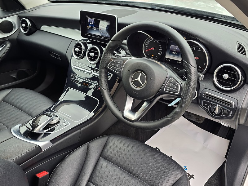 Mercedes-Benz C Class C200 Sport - U91483