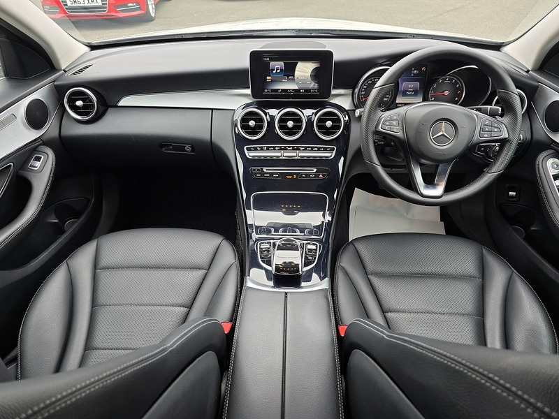 Mercedes-Benz C Class C200 Sport - U91483