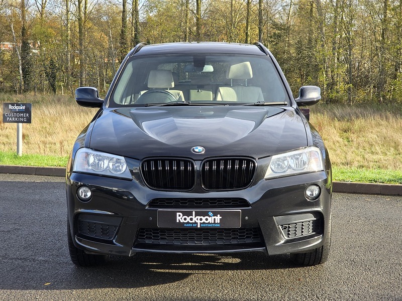 BMW X3 20d M Sport - U91496