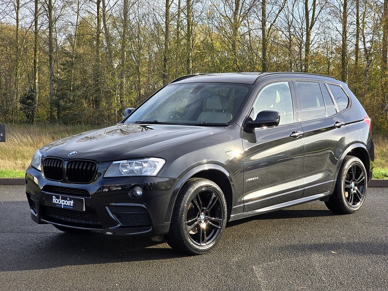 BMW X3 20d M Sport - U91496