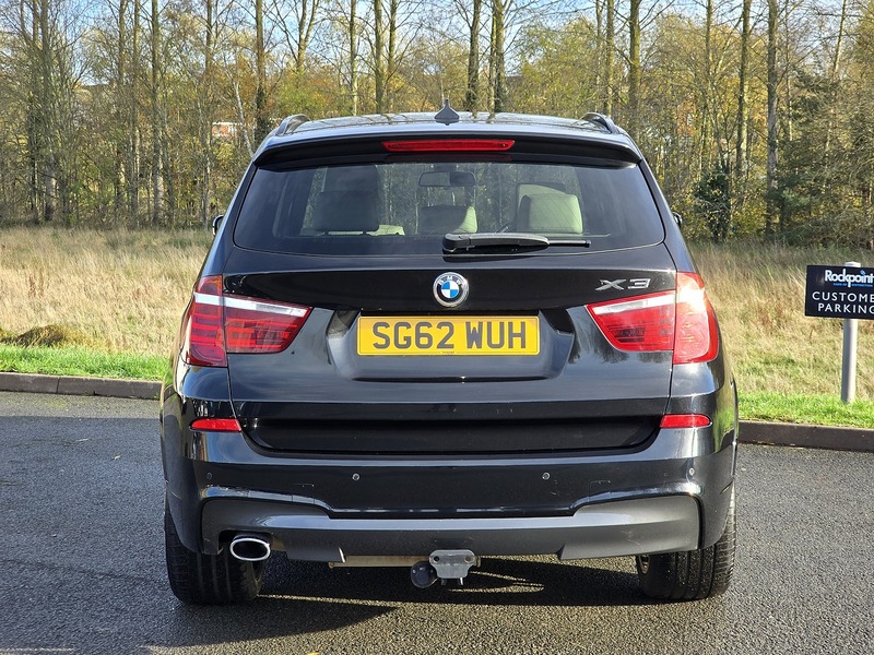 BMW X3 20d M Sport - U91496