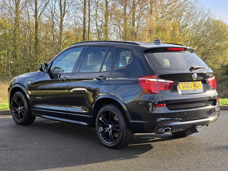 BMW X3 20d M Sport - U91496