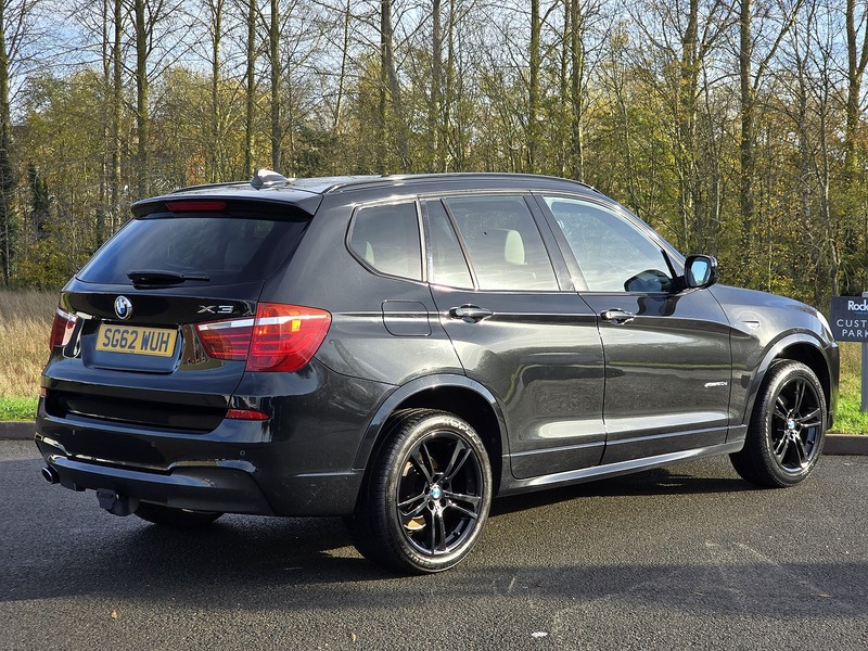 BMW X3 20d M Sport - U91496
