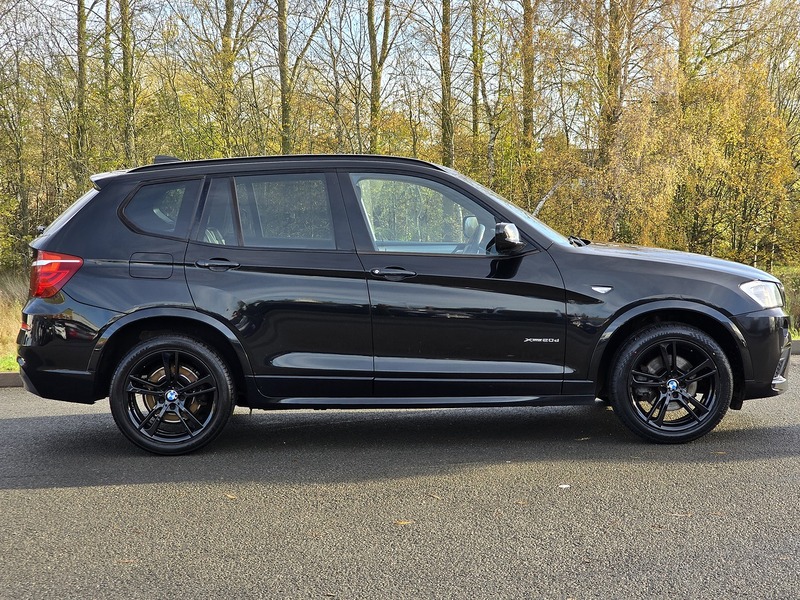 BMW X3 20d M Sport - U91496