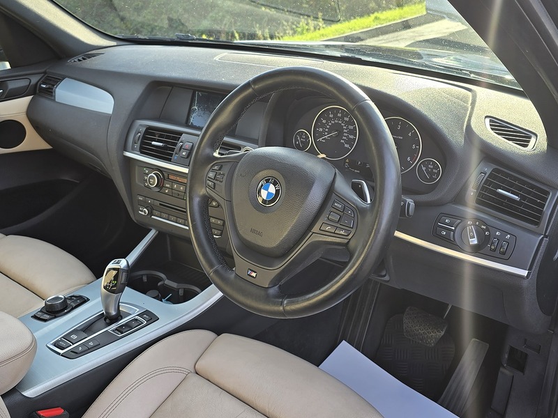 BMW X3 20d M Sport - U91496
