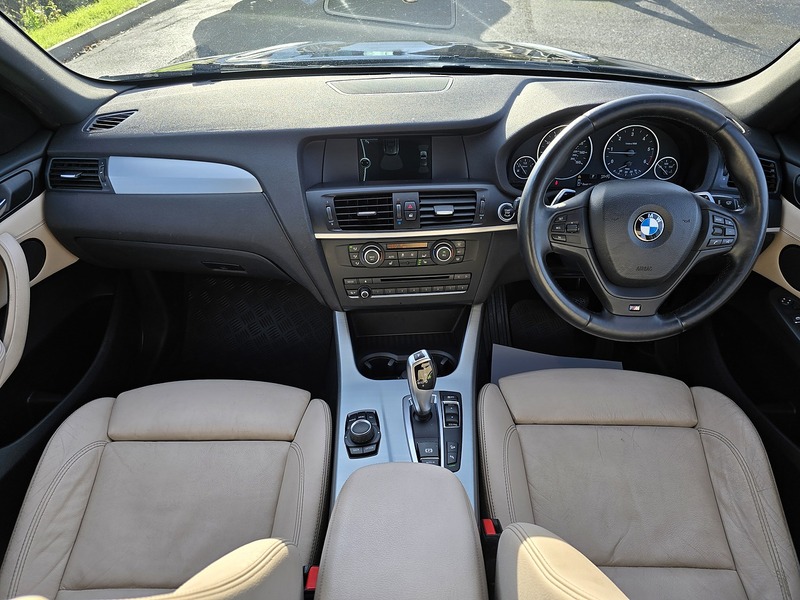 BMW X3 20d M Sport - U91496